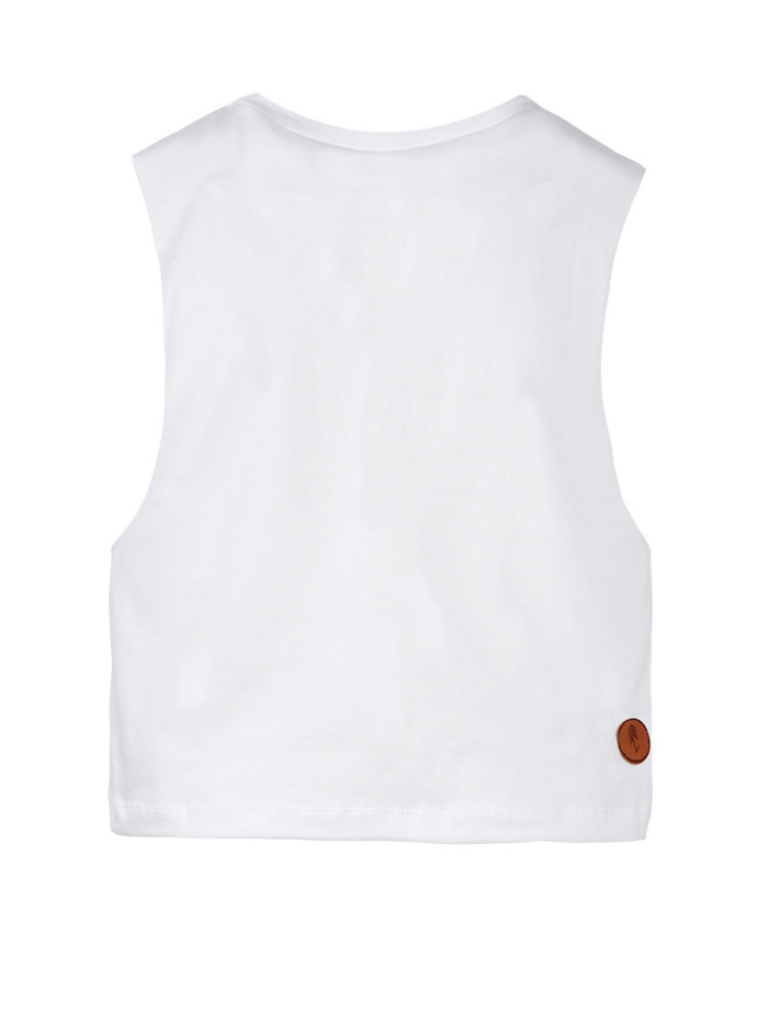 Tank Top Damski Biały