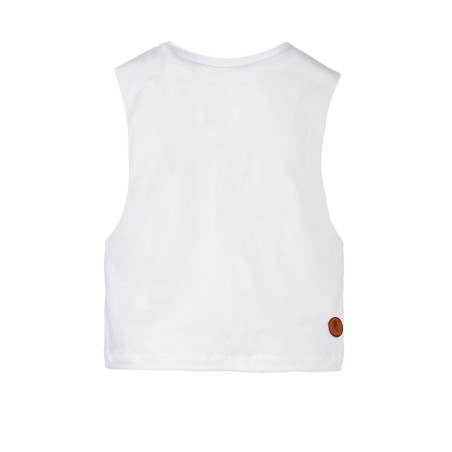 Tank Top Damski Biały