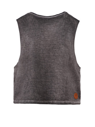 Tank Top Damski Szary Tank Top Damski Szary