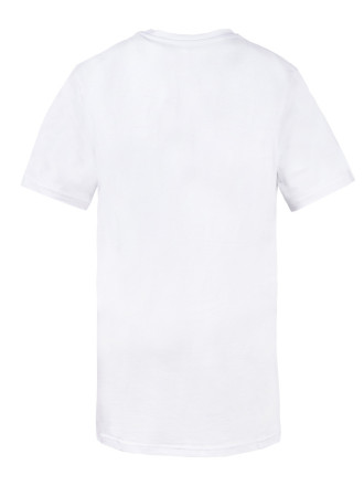 T-Shirt Long Biały Świerki