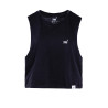 Tank Top Damski Czarny