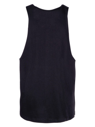 Tank Top Męski Czarny Tank Top Męski Czarny