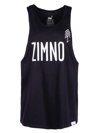 Tank Top Męski Czarny