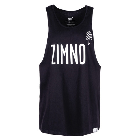 Tank Top Męski Czarny