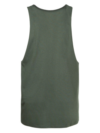 Tank Top Męski Khaki