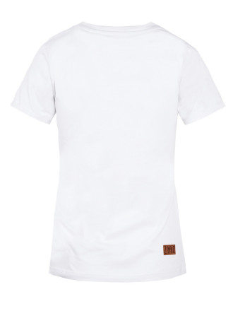 T-Shirt Basic Damski Biały