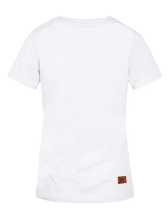 T-Shirt Basic Damski Biały T-Shirt Basic Damski Biały