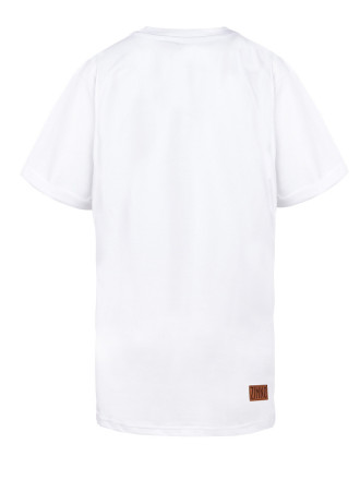T-Shirt Basic Męski Biały T-Shirt Basic Męski Biały