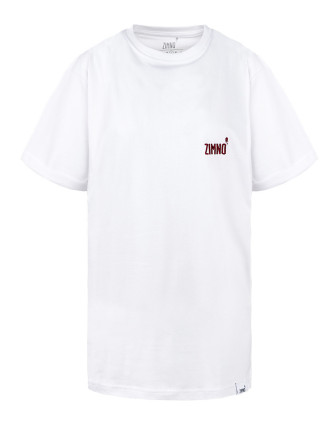 T-Shirt Basic Męski Biały