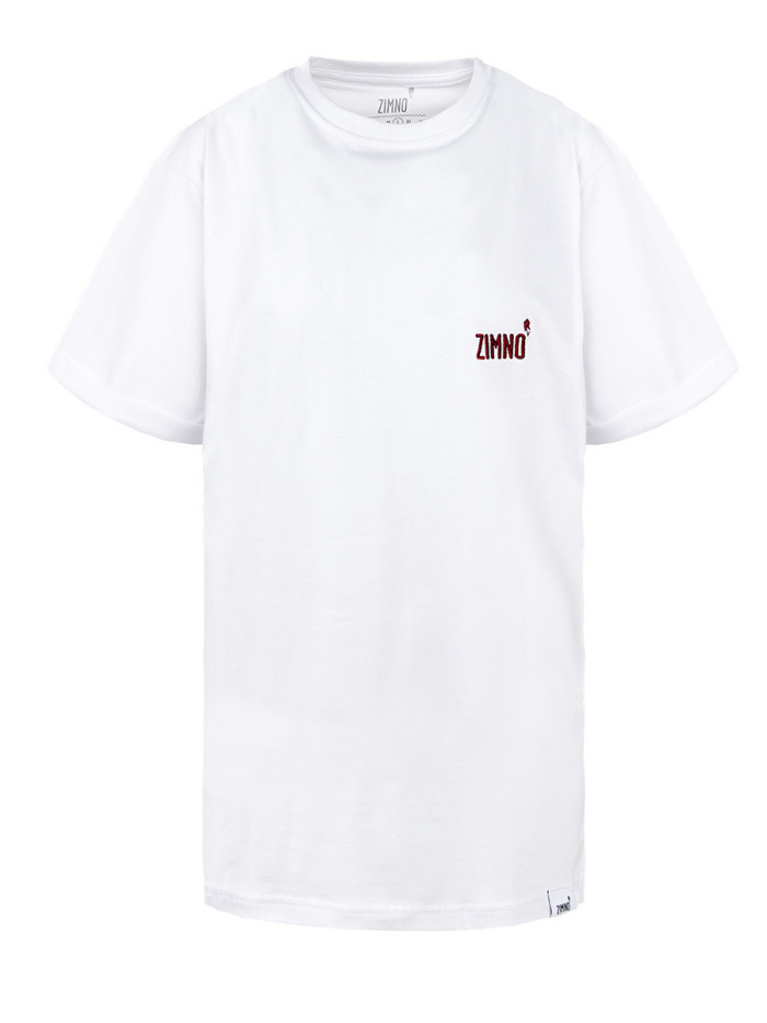 T-Shirt Basic Męski Biały T-Shirt Basic Męski Biały