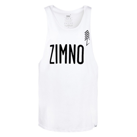 Tank Top Męski Biały