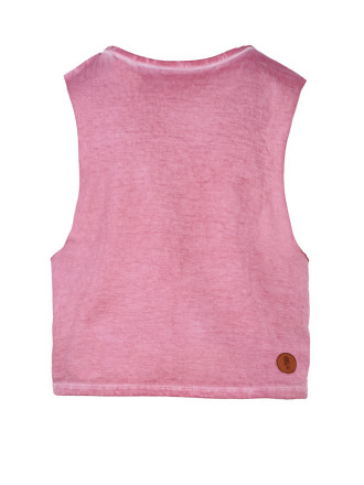 Tank Top Damski Różowy Tank Top Damski Różowy
