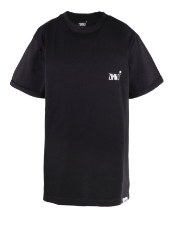 T-Shirt Basic Męski Czarny T-Shirt Basic Męski Czarny