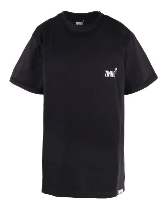 T-Shirt Basic Męski Czarny
