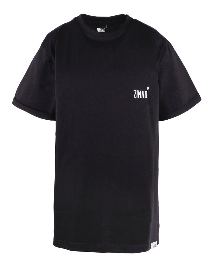 T-Shirt Basic Męski Czarny T-Shirt Basic Męski Czarny
