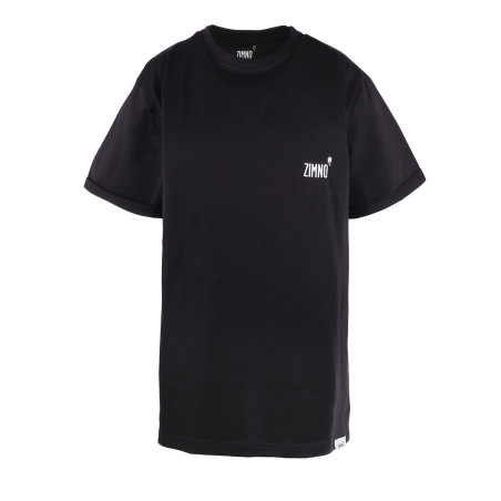 T-Shirt Basic Męski Czarny