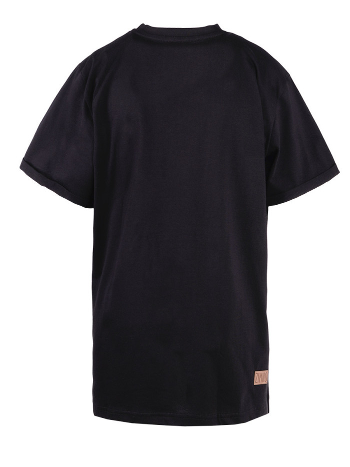 T-Shirt Basic Męski Czarny T-Shirt Basic Męski Czarny