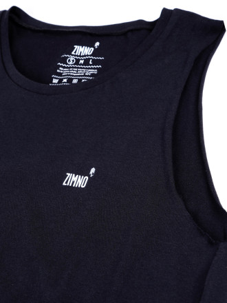 Tank Top Damski Czarny Tank Top Damski Czarny