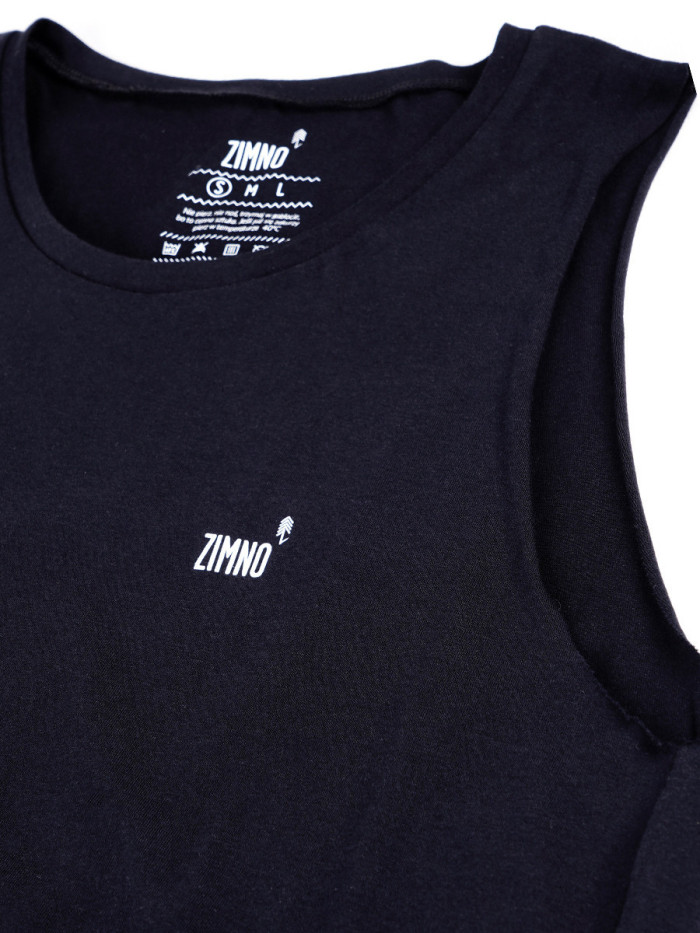 Tank Top Damski Czarny Tank Top Damski Czarny