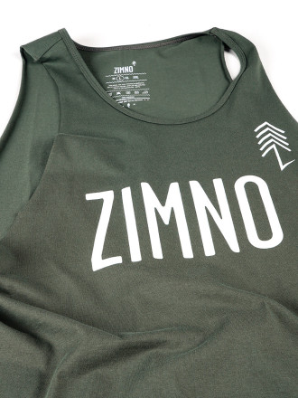 Tank Top Męski Khaki Tank Top Męski Khaki