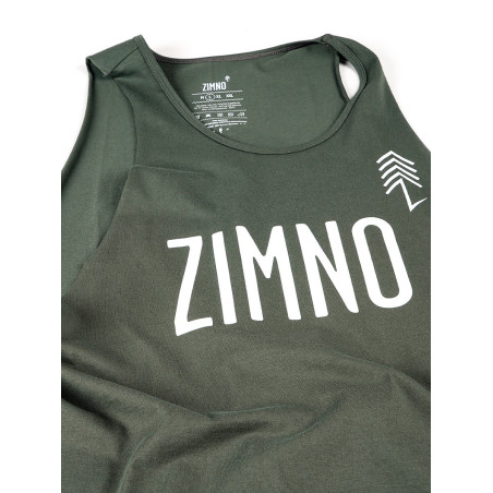 Tank Top Męski Khaki