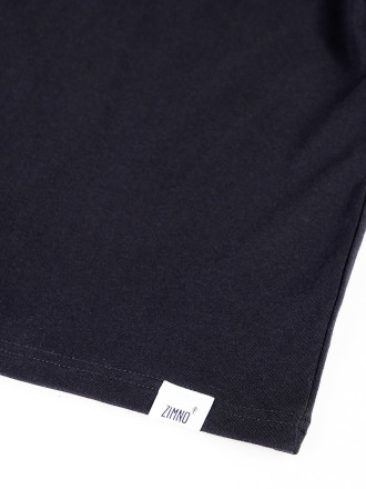 Tank Top Męski Czarny Tank Top Męski Czarny