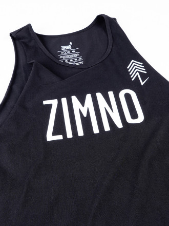 Tank Top Męski Czarny Tank Top Męski Czarny
