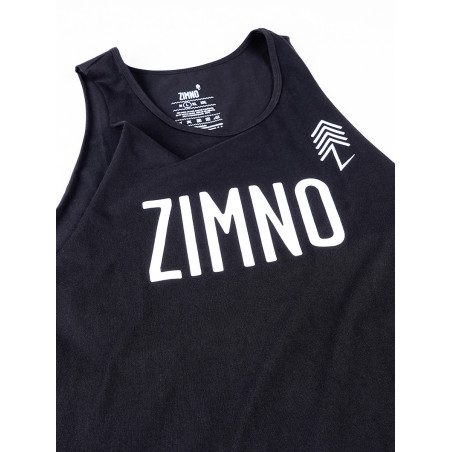 Tank Top Męski Czarny