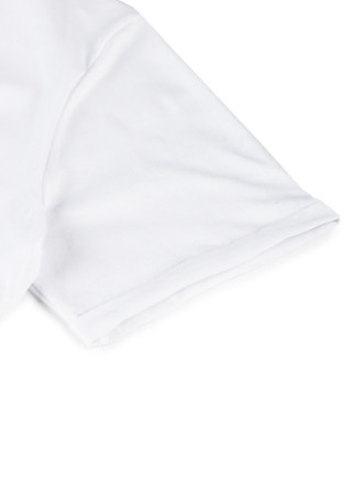 T-Shirt Basic Damski Biały T-Shirt Basic Damski Biały