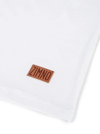 T-Shirt Basic Męski Biały T-Shirt Basic Męski Biały