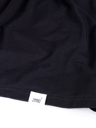 T-Shirt Basic Męski Czarny T-Shirt Basic Męski Czarny