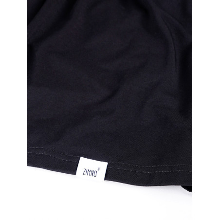 T-Shirt Basic Męski Czarny