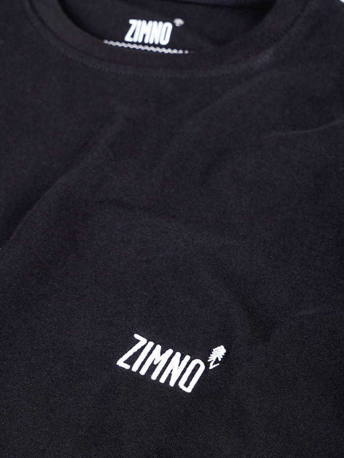 T-Shirt Basic Męski Czarny T-Shirt Basic Męski Czarny