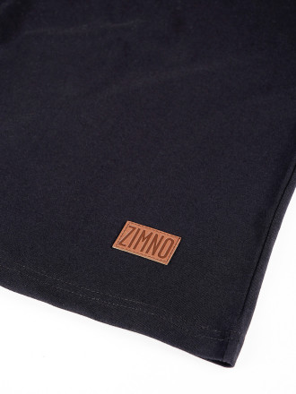 T-Shirt Basic Męski Czarny T-Shirt Basic Męski Czarny