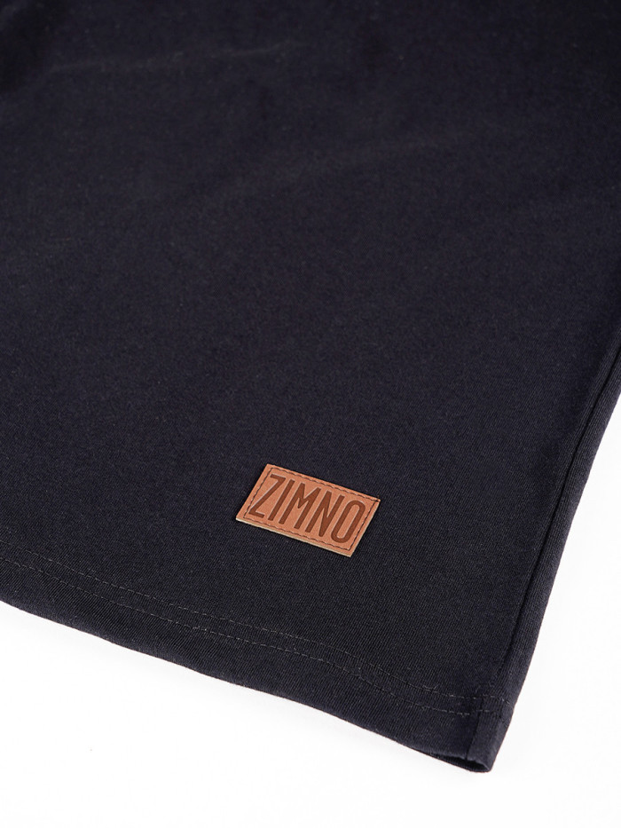 T-Shirt Basic Męski Czarny T-Shirt Basic Męski Czarny