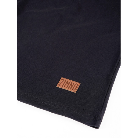 T-Shirt Basic Męski Czarny