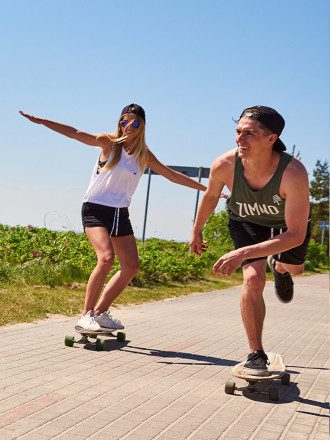 Tank Top Męski Khaki Lookbook