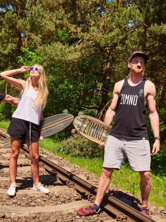 Tank Top Męski Czarny Lookbook Tank Top Męski Czarny Lookbook