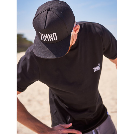 T-Shirt Basic Męski Czarny Lookbook