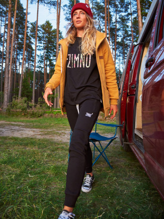 Bluza Damska Rozpinana Musztardowa Lookbook Bluza Damska Rozpinana Musztardowa Lookbook