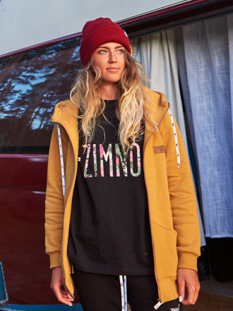Bluza Damska Rozpinana Musztardowa Lookbook Bluza Damska Rozpinana Musztardowa Lookbook