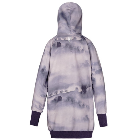 Bluza Hoodie Las we Mgle Fioletowy