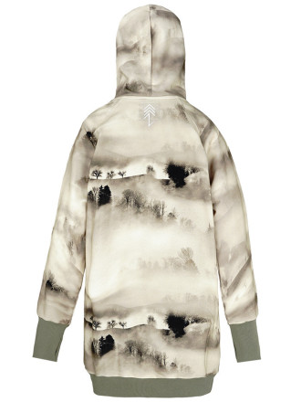 Bluza Hoodie Las we Mgle Piaskowy