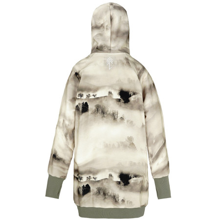 Bluza Hoodie Las we Mgle Piaskowy