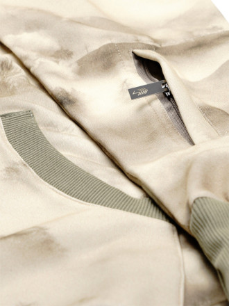Bluza Hoodie Las we Mgle Piaskowy