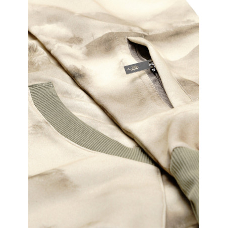 Bluza Hoodie Las we Mgle Piaskowy