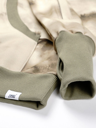 Bluza Hoodie Las we Mgle Piaskowy