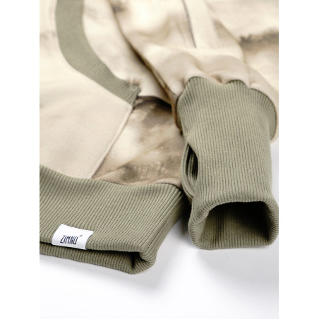 Bluza Hoodie Las we Mgle Piaskowy