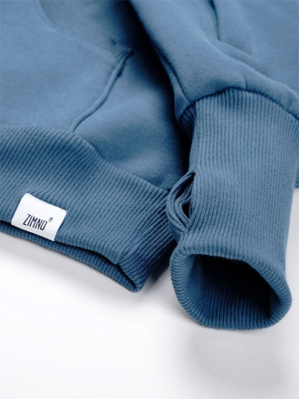 Bluza Hoodie Niebieska Bluza Hoodie Niebieska