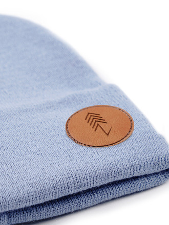 Czapka Beanie Błękit Czapka Beanie Błękit